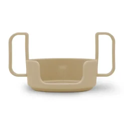 Design Letters handvat voor tritanglas, Beige