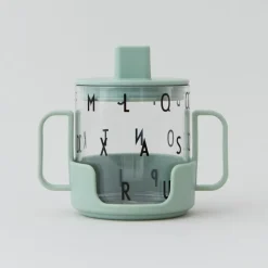 Design Letters handvat voor tritanglas, Green