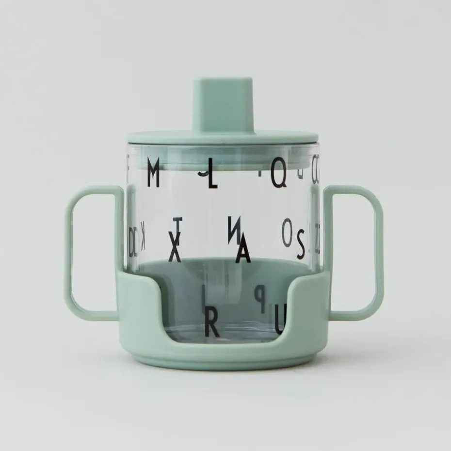 Design Letters handvat voor tritanglas, Green