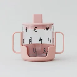 Design Letters handvat voor tritanglas, Nude