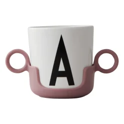 Design Letters handvat voor kop, Ash rose