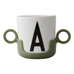 Design Letters handvat voor kop, Forest green