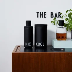 Design Letters ijsemmer, 19,5 cm.