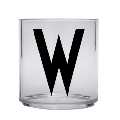 Design Letters Kids glas, W