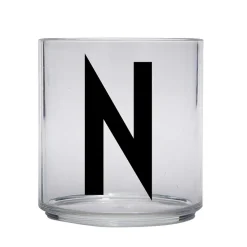 Design Letters Kids glas, N