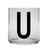 Design Letters Kids glas, U