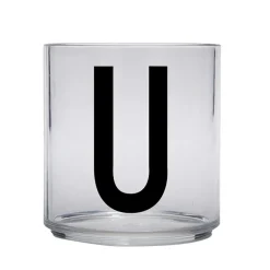Design Letters Kids glas, U