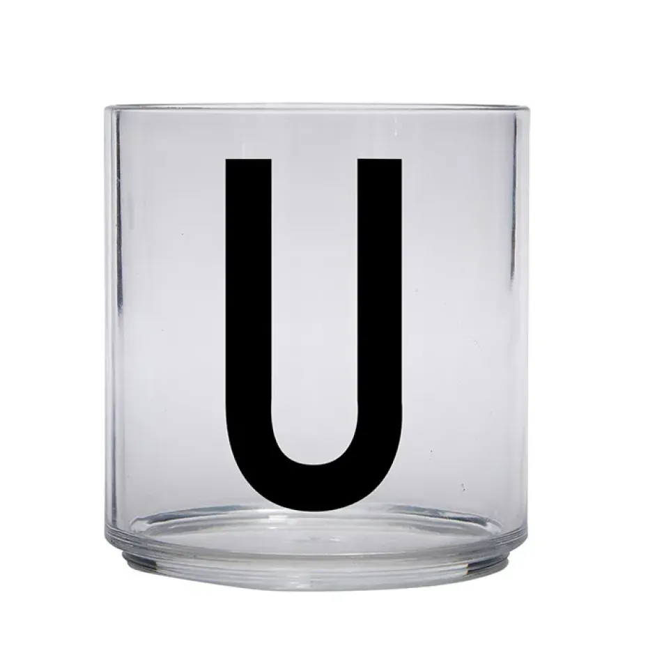 Design Letters Kids glas, U