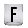 Design Letters Kids glas, F