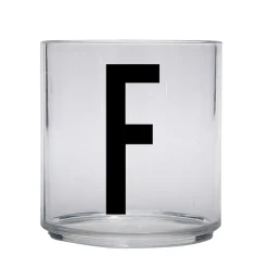 Design Letters Kids glas, F
