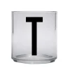 Design Letters Kids glas, T