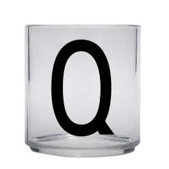 Design Letters Kids glas, Q
