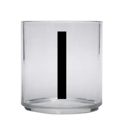 Design Letters Kids glas, I