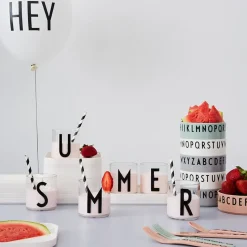 Design Letters Kids glas, A