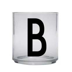 Design Letters Kids glas, B