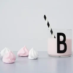 Design Letters Kids glas, B