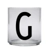 Design Letters Kids glas, G