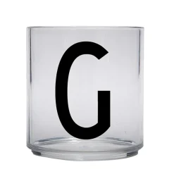 Design Letters Kids glas, G