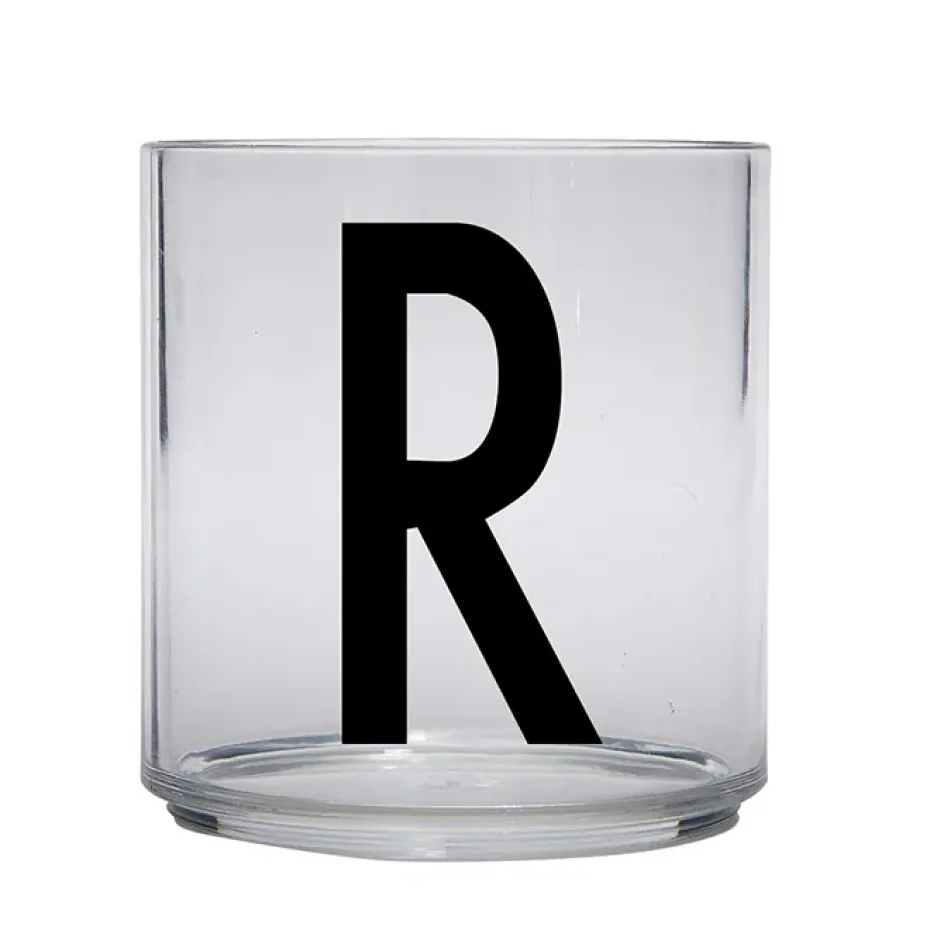 Design Letters Kids glas, R