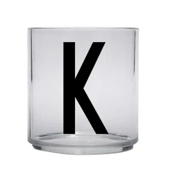 Design Letters Kids glas, K