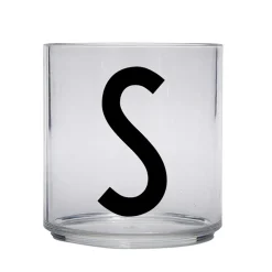 Design Letters Kids glas, S