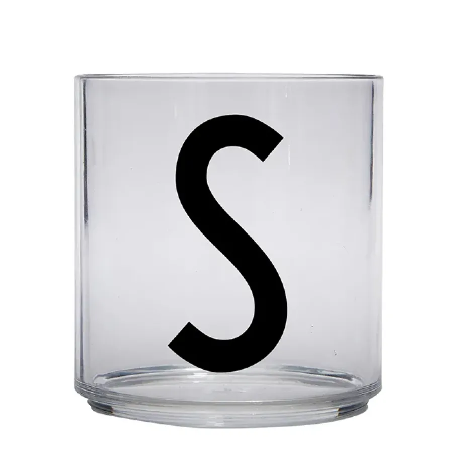 Design Letters Kids glas, S