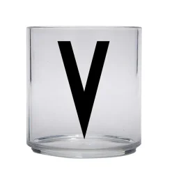 Design Letters Kids glas, V