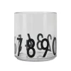 Design Letters Kids Personal Tritan glas, 123
