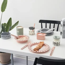 Design Letters Kids Personal Tritan glas, 123