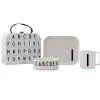 Design Letters kinderservies set, I