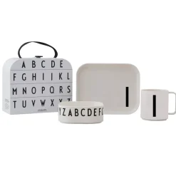 Design Letters kinderservies set, I