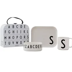 Design Letters kinderservies set, S