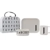 Design Letters kinderservies set, J