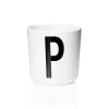 Design Letters persoonlijke beker eco, P