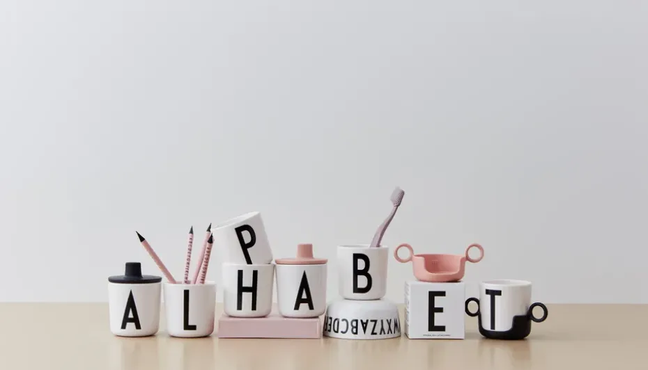 Design Letters persoonlijke beker eco, T