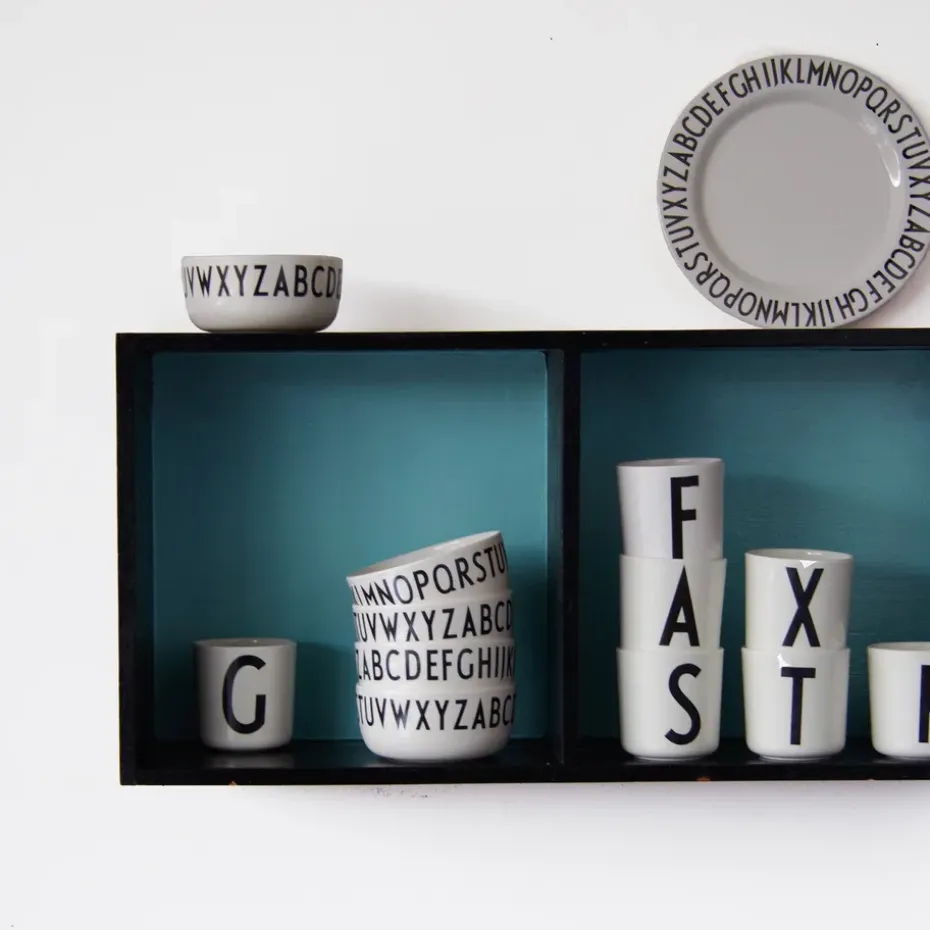 Design Letters persoonlijke beker eco, A