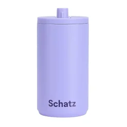 Design Letters reismok 35 cl, Blue