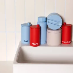 Design Letters reismok 35 cl, Copenhagen-Coral