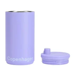 Design Letters reismok 35 cl, Blue