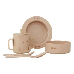 Design Letters startset favoriet mini, Beige