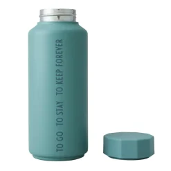 Design Letters thermosfles special edition, Dusty green