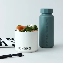 Design Letters thermosfles special edition, Dusty green