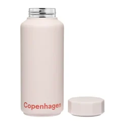 Design Letters thermosfles, Copenhagen-pastel beige