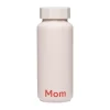 Design Letters thermosfles, Mom-pastel beige