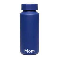 Design Letters thermosfles, Mom-midnight blue