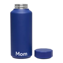 Design Letters thermosfles, Mom-midnight blue