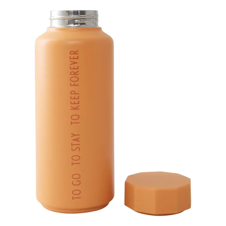 Design Letters thermosfles special edition, Oranje