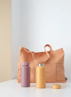 Design Letters thermosfles special edition, Oranje