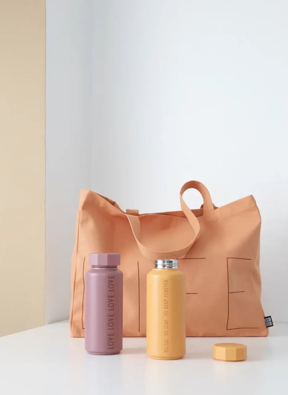 Design Letters thermosfles special edition, Oranje