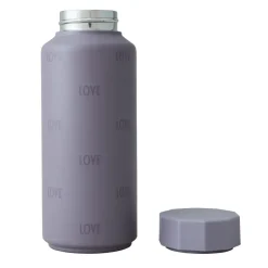 Design Letters thermosfles special edition, Paars